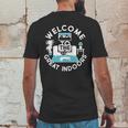 Welcome To The Great Indoors Mens Back Print T-shirt Funny Gifts