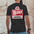 Wendys Old Fashioned Hamburgers Mens Back Print T-shirt Funny Gifts