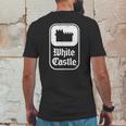 White Castle Burgers Mens Back Print T-shirt Funny Gifts