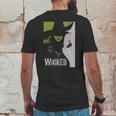 Wicked Broadway Musical About Wizard Of Oz Mens Back Print T-shirt Funny Gifts