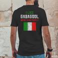 I Will Have The Gabagool Like Gabagool More Than People Mens Back Print T-shirt Funny Gifts