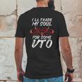 I Will Trade My Soul For Some Vto Halloween Mens Back Print T-shirt Funny Gifts