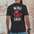 Winosaur By Nobull Woman Mens Back Print T-shirt Funny Gifts