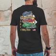 Woodward Ave M1 2021 Three Cars Mens Back Print T-shirt Funny Gifts