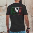 Wrestling Wwe Eddie Guerrero Lwo Mens Back Print T-shirt Funny Gifts