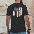 Wwg1wga American Flag Mens Back Print T-shirt Funny Gifts