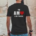 Yo Amo A Mi Toxica San Valentin Mens Back Print T-shirt Funny Gifts