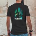 Yoda Do Or Do Not There Is No Try Mens Back Print T-shirt Funny Gifts