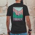 Yosemite National Park Us Vintage Usa California Parks Gift Mens Back Print T-shirt Funny Gifts