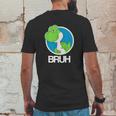 Yoshi Bruh--- Mens Back Print T-shirt Funny Gifts