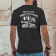 Youve Got A Gambling Problem Because Ive Game Mens Back Print T-shirt Funny Gifts