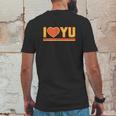 Yu Darvish I Love Yu San Diego Mens Back Print T-shirt Funny Gifts