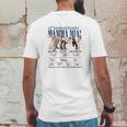 12Th Anniversary Mamma Mia Mens Back Print T-shirt Funny Gifts