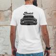 1955 Buick Front Black Mens Back Print T-shirt Funny Gifts