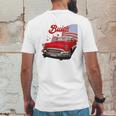 1955 Buick Red Ii Mens Back Print T-shirt Funny Gifts