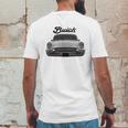 1955 Buick Two Side White Mens Back Print T-shirt Funny Gifts