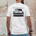 1956 Ford Fairlane Front Blue White Mens Back Print T-shirt Funny Gifts