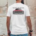 1964 Ford Galaxie Red Two Sided Mens Back Print T-shirt Funny Gifts