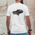 1965 Ford Mustang Coupe Mens Back Print T-shirt Funny Gifts