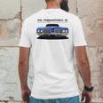 1972 Oldsmobile 442 Front Blue Ii Mens Back Print T-shirt Funny Gifts