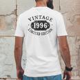 26 Years Old 26Th Birthday Anniversary Gift 1996 Limited Mens Back Print T-shirt Funny Gifts