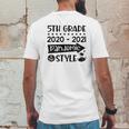 5Th Grade Class Of 2020 2021 Pandemic 6 Feet Style Mens Back Print T-shirt Funny Gifts