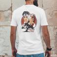 A&E Designs The Karate Kid Mens Back Print T-shirt Funny Gifts