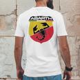 Abarth Shirt Mens Back Print T-shirt Funny Gifts