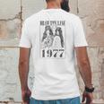 Aerosmith Draw The Line 1977 Mens Back Print T-shirt Funny Gifts