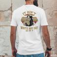 It Aint White Boy Day Is It Spivey True Romance Vintage Mens Back Print T-shirt Funny Gifts