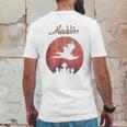 Aladdin Sunset Logo Poster Graphic Mens Back Print T-shirt Funny Gifts