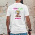 Alpha Kappa Aka Sorority Paraphernalia Mens Back Print T-shirt Funny Gifts