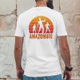 Amazombie Coworker Warehouse Zombie Gag Gift Mens Back Print T-shirt Funny Gifts