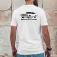 American Classic Hotrod Chevelle Nova Muscle Car Mens Back Print T-shirt Funny Gifts