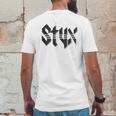 American Classics Styx Styx Mens Back Print T-shirt Funny Gifts