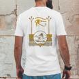 Ancient Egyptian Eye Of Horus Egypt Art Pyramid Mens Back Print T-shirt Funny Gifts