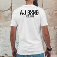 Anthony Joshua Aj Bxng Mens Back Print T-shirt Funny Gifts