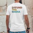 Anti Fake News Efund The Media Apparel Mens Back Print T-shirt Funny Gifts