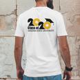 Arizona State University Class Of Graduation 2020 Mens Back Print T-shirt Funny Gifts