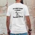 Babe Ruth Quote Mens Back Print T-shirt Funny Gifts