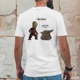 Baby Groot I Am Groot Baby Yoda I Am Mens Back Print T-shirt Funny Gifts