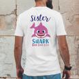 Baby Shark Doo Doo Doo Mens Back Print T-shirt Funny Gifts