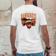 Baker Mayfield Woke Up Feeling Dangerous Mens Back Print T-shirt Funny Gifts