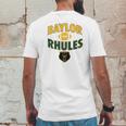 Baylor Bears Baylor Rhules Apparel Mens Back Print T-shirt Funny Gifts