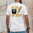 By The Beard Of Zeus T-Shirts Mens Back Print T-shirt Funny Gifts