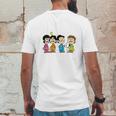 The Beatles Peanuts StyleShirt Mens Back Print T-shirt Funny Gifts