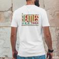 Beatles Usa 1964 Mens Back Print T-shirt Funny Gifts