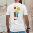 Beavis And Butt-Head Mens Back Print T-shirt Funny Gifts