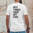 Best Yankee Swap Gift Ever Shirt Mens Back Print T-shirt Funny Gifts