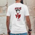 Betty Boop Brains Insulated Mens Back Print T-shirt Funny Gifts